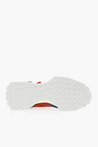 Color Block Low-top Sneakers With Rubber Sole