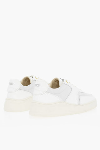 Sneakers Low-top Con dettagli In Suede Stampato