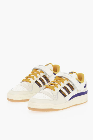 Leather FORUM 84 Low-top Sneakers With Printed details