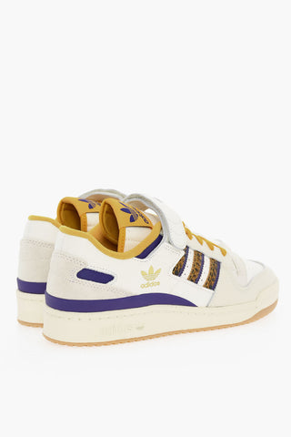 Leather FORUM 84 Low-top Sneakers With Printed details