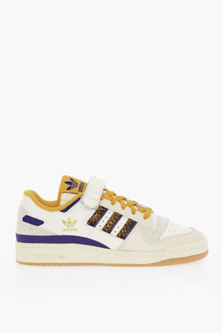 Leather FORUM 84 Low-top Sneakers With Printed details