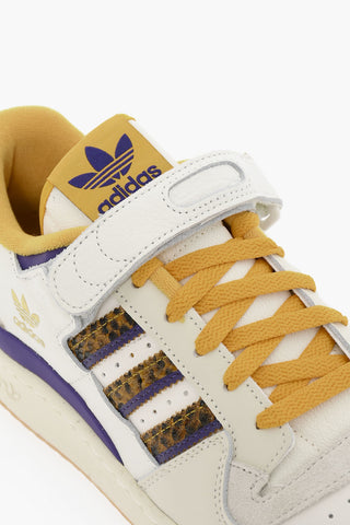 Leather FORUM 84 Low-top Sneakers With Printed details