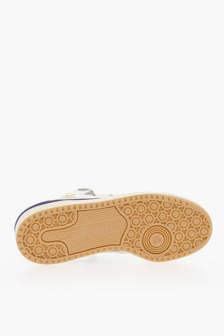 Leather FORUM 84 Low-top Sneakers With Printed details
