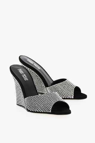 Sabot Open Toe HOLLY WANDA Abbellito Con Strass