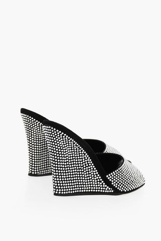 Sabot Open Toe HOLLY WANDA Abbellito Con Strass