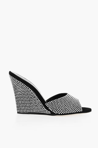 Sabot Open Toe HOLLY WANDA Abbellito Con Strass