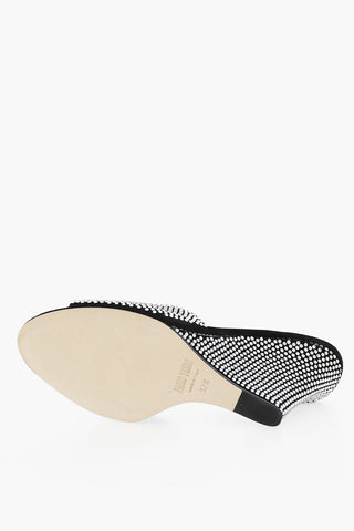 Sabot Open Toe HOLLY WANDA Abbellito Con Strass