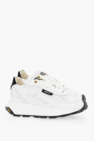 Logoed THE RACER Low-top Sneakers