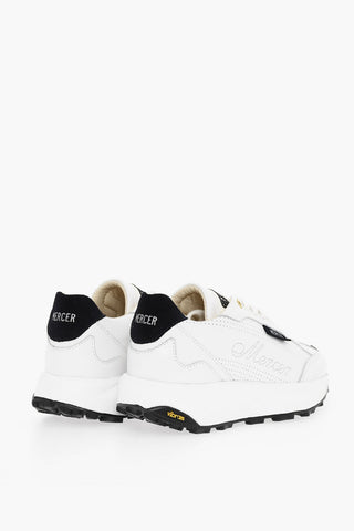 Logoed THE RACER Low-top Sneakers