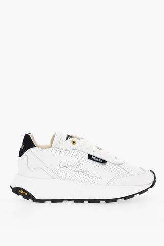 Logoed THE RACER Low-top Sneakers
