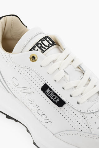 Logoed THE RACER Low-top Sneakers