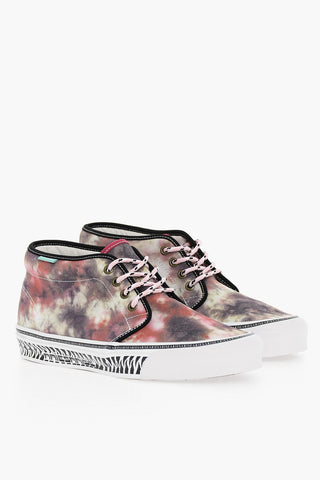 ARIES Printed Suede OG CHUKKA BOOT LX Mid-Top Sneakers