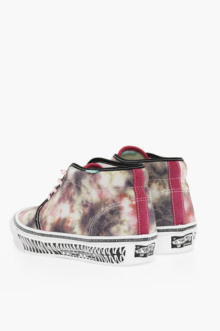 ARIES Printed Suede OG CHUKKA BOOT LX Mid-Top Sneakers