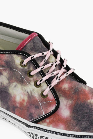 ARIES Printed Suede OG CHUKKA BOOT LX Mid-Top Sneakers