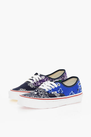 VAULT X THE HEARTBREAKERS Bandana Print OG AUTHENTIC LX Low-top Sneakers