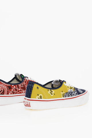 VAULT X THE HEARTBREAKERS Bandana Print OG AUTHENTIC LX Low-top Sneakers