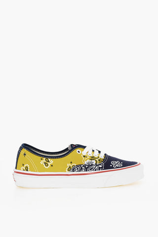 VAULT X THE HEARTBREAKERS Bandana Print OG AUTHENTIC LX Low-top Sneakers