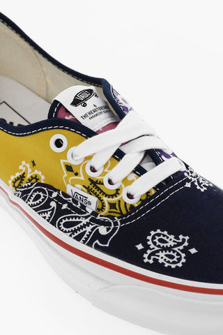 VAULT X THE HEARTBREAKERS Bandana Print OG AUTHENTIC LX Low-top Sneakers