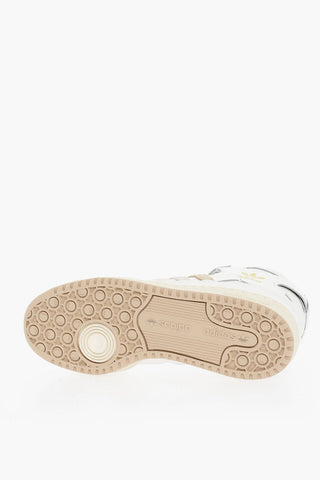 Sneakers High-top FORUM 84 Con Chiusura In Velcro