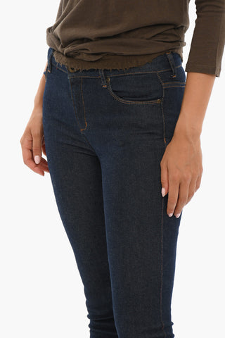 PENN-RICH Visible Stitching Regular Fit Jeans 12,5cm