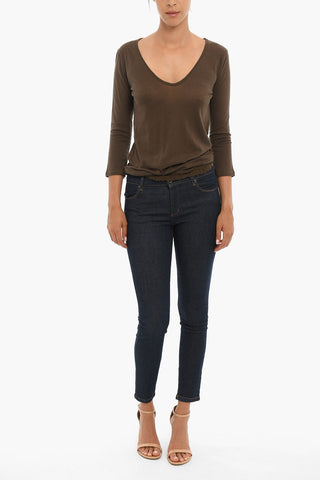 PENN-RICH Visible Stitching Regular Fit Jeans 12,5cm