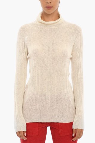 Maglia a Collo Alto Leggera
