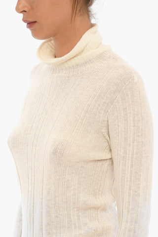 Maglia a Collo Alto Leggera