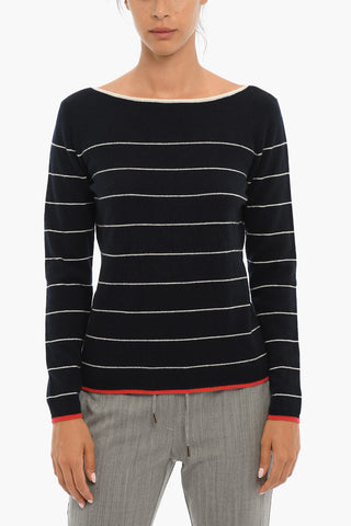 Awning Striped Cashmere Sweater