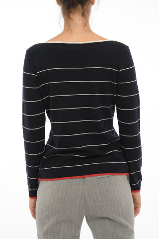 Awning Striped Cashmere Sweater