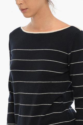 Awning Striped Cashmere Sweater
