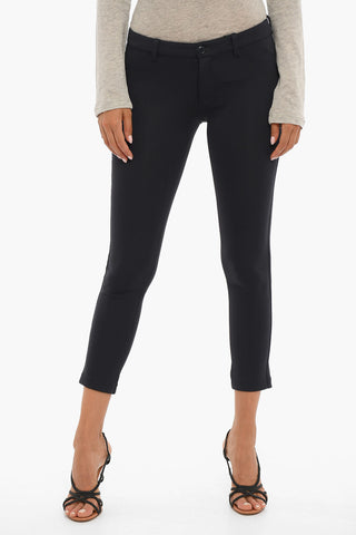 Mid-Waist Technical Fabric Pants
