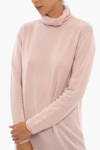 Wool and Cashmere Turtle-neck Sweater