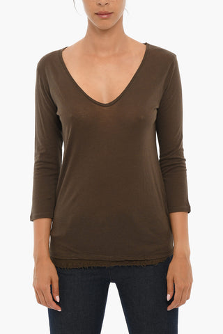 Maglia leggera  in Cotone e Cashmere