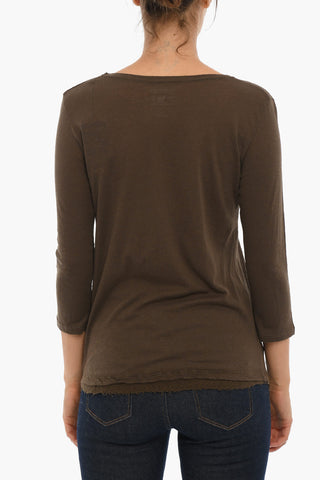Maglia leggera  in Cotone e Cashmere