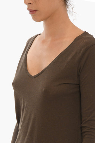 Maglia leggera  in Cotone e Cashmere