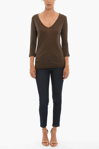 Maglia leggera  in Cotone e Cashmere