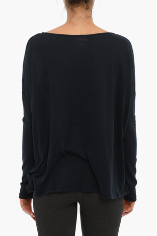 Light Cotton and Cashmere Sweater