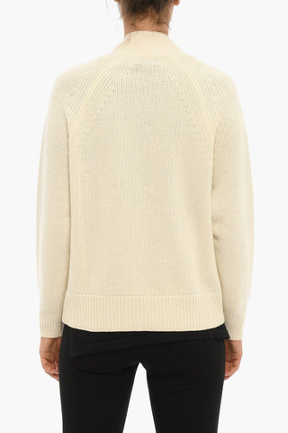 Cardigan in Lana con Scollo a V