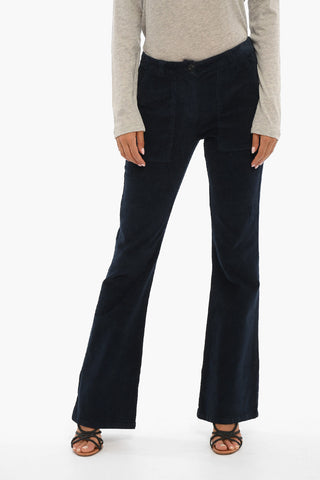 Couduroy Boot Cut Pants