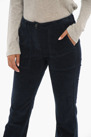 Couduroy Boot Cut Pants