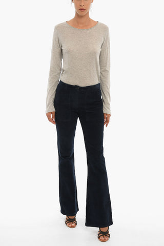Couduroy Boot Cut Pants
