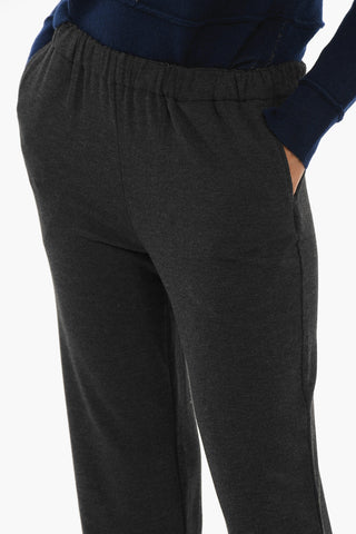 Drawstring Waist Casual Pants