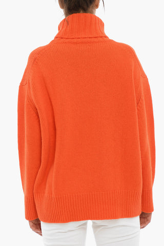 Maglia in Lana a Collo Alto