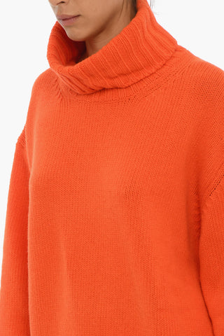 Maglia in Lana a Collo Alto