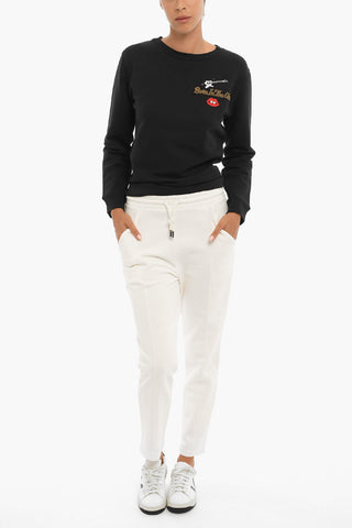 Solid Color BUSHWICK Joggers with 2 Pockets