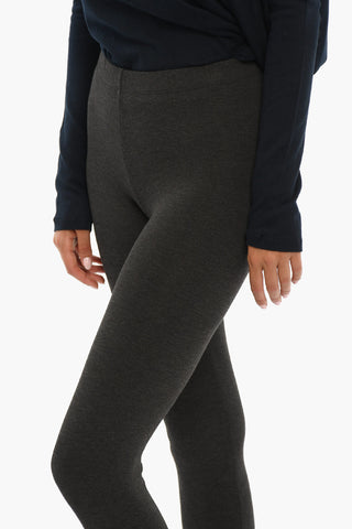Leggings con Zip Alla Caviglia