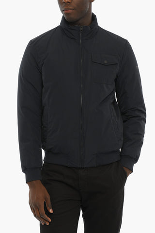 Reversible Camouflage Down Jacket