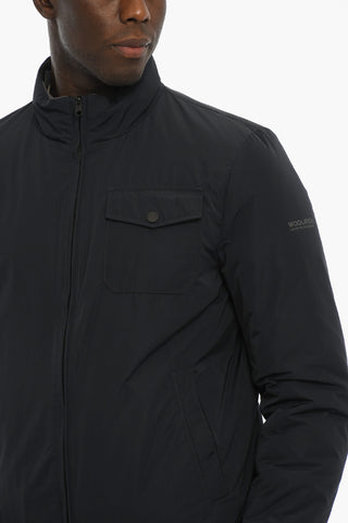 Reversible Camouflage Down Jacket