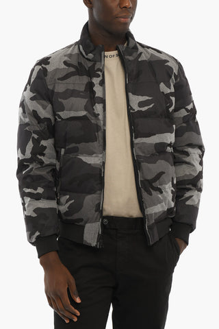 Reversible Camouflage Down Jacket