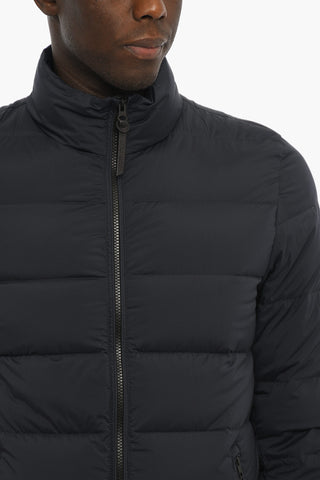 Piumino SIERRA in Tinta Unita Con Chiusura Zip